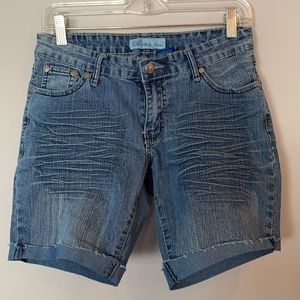 Botin Jeans Jean Shorts - Size 7 Junior